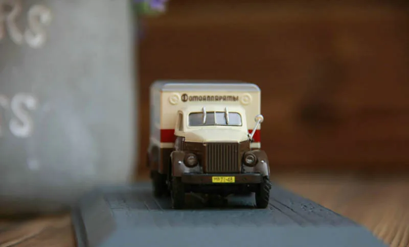IST 1/72 GAZ-51A советское соединение газ 51A Ван Игрушечная модель грузовика Автомобили сплав винтажные Классические игрушки для детей