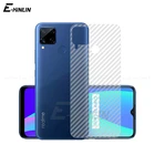 Мягкая задняя крышка протектор экрана для OPPO Realme GT Neo 2 5G C25 C20 C3 C3i C11 C12 C17 C20A C25s C21 пленка из углеродного волокна