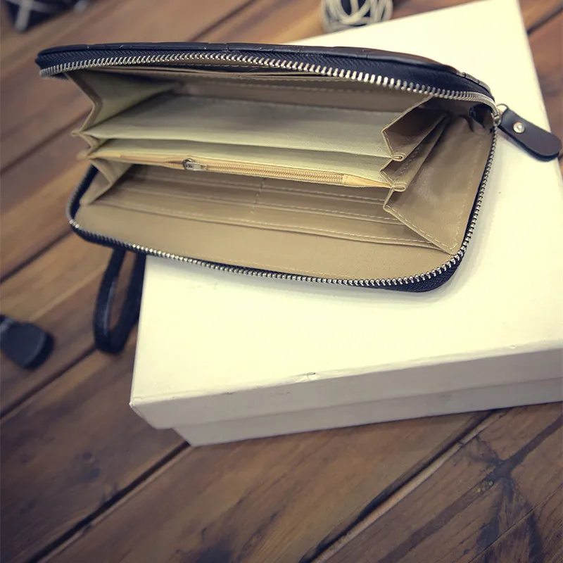 Женский кошелек новый модный женский из искусственной кожи вместительная