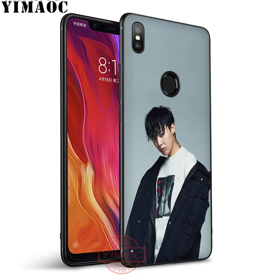 Мягкий чехол YIMAOC Big Bang G- Dragon для Xiaomi Mi 10 9 8 SE 6 A1 A2 A3 Lite F1 9T Pro CC9E Max 3 | Мобильные