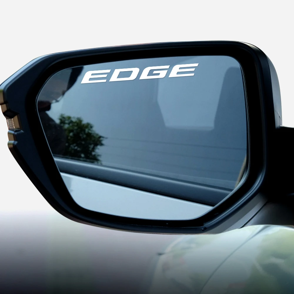 4x декоративные наклейки на дверные ручки для Ford Fiesta Mondeo ST Fusion Mustang Explorer Escape Shelby Edge