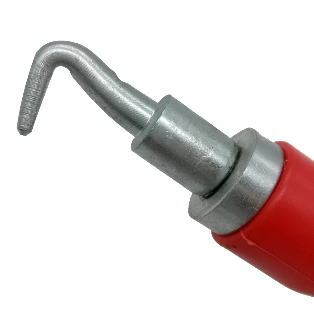 Стальной крючок для проволоки прямой вытяжной инструмент связки строительная