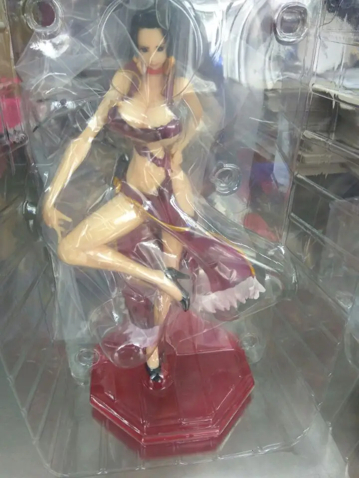 2019 new 23cm one piece python Hancock sexy anime movable doll PVC collection character toy Christmas gift | Игрушки и хобби