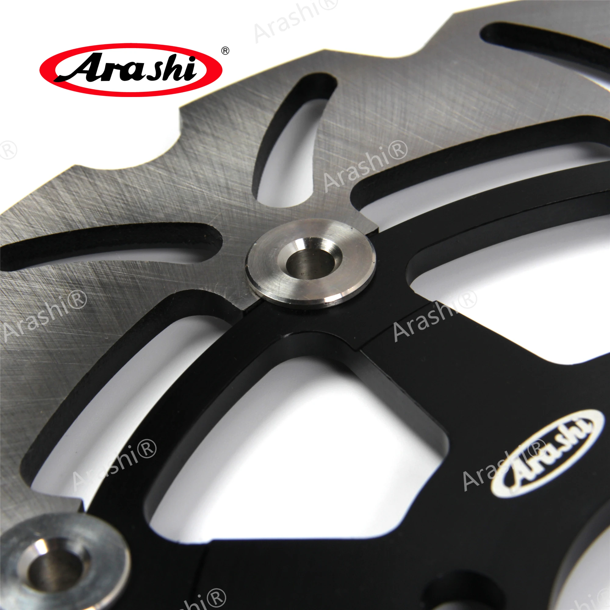 Arashi 1 комплект SV 650 CNC плавающие передние и задние тормозные дисковые роторы для