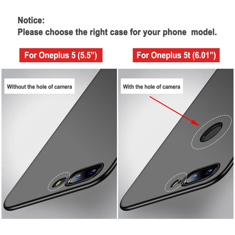OnePlus 5T чехол MSVII палец кольцо Ультратонкий из матового силикона для One Plus 5