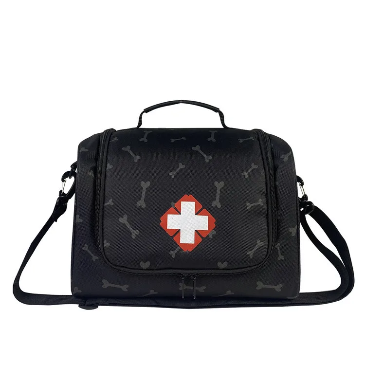 

Товары для домашних животных, новая дорожная тренировочная сумка для первой помощи для кошек и собак, сумка для хранения медицинских принад...