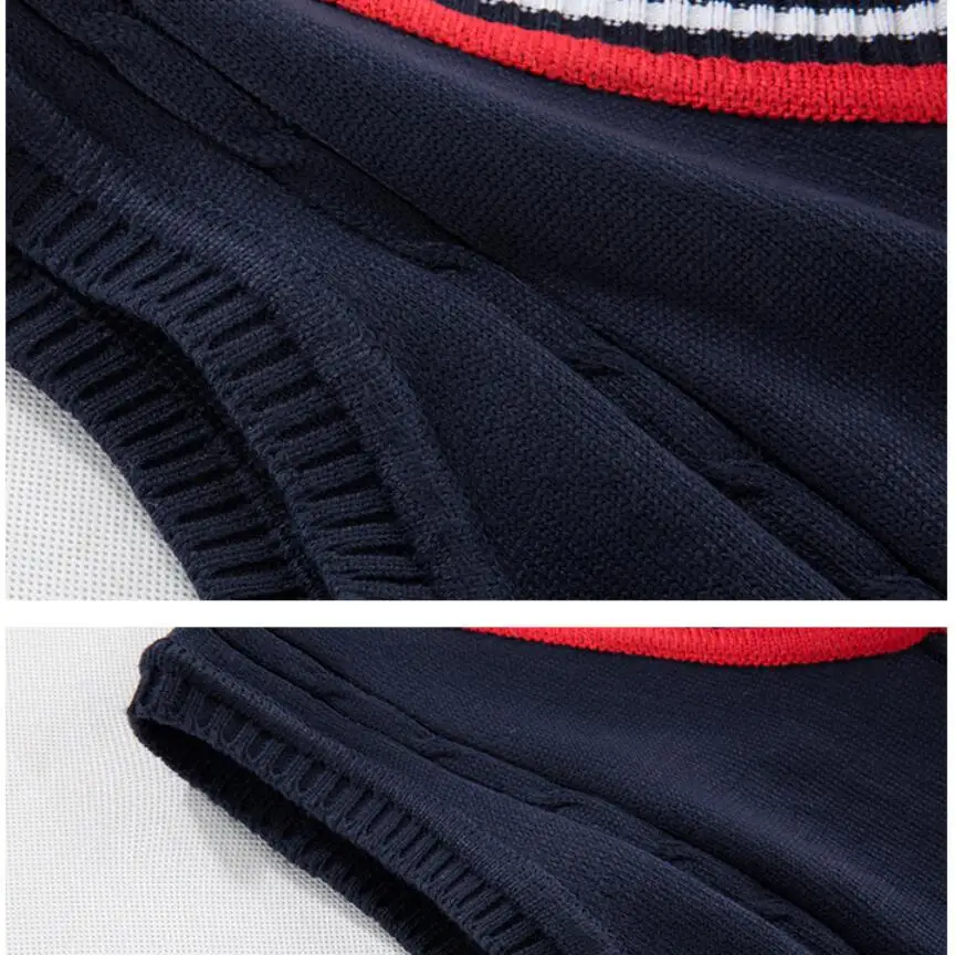 2019 брендовая одежда пуловер свитер для мужчин осень v образный вырез тонкий жилет