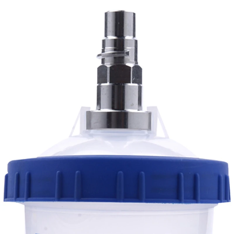 

ATPRO Car Spray Gun Connector Adapter Pot Connector for SATA Devibiss Iwata for Spray Paint Disposable Measuring Cup