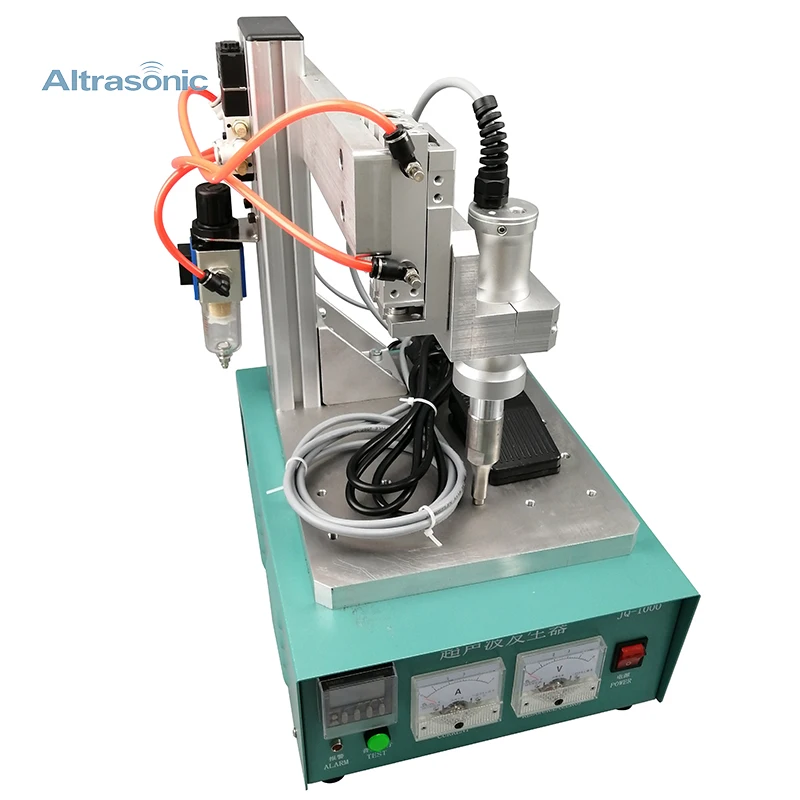 

Higher product quality stable 35k 800w ultrasonic welder machine ear roop Non-woven fabric welding
