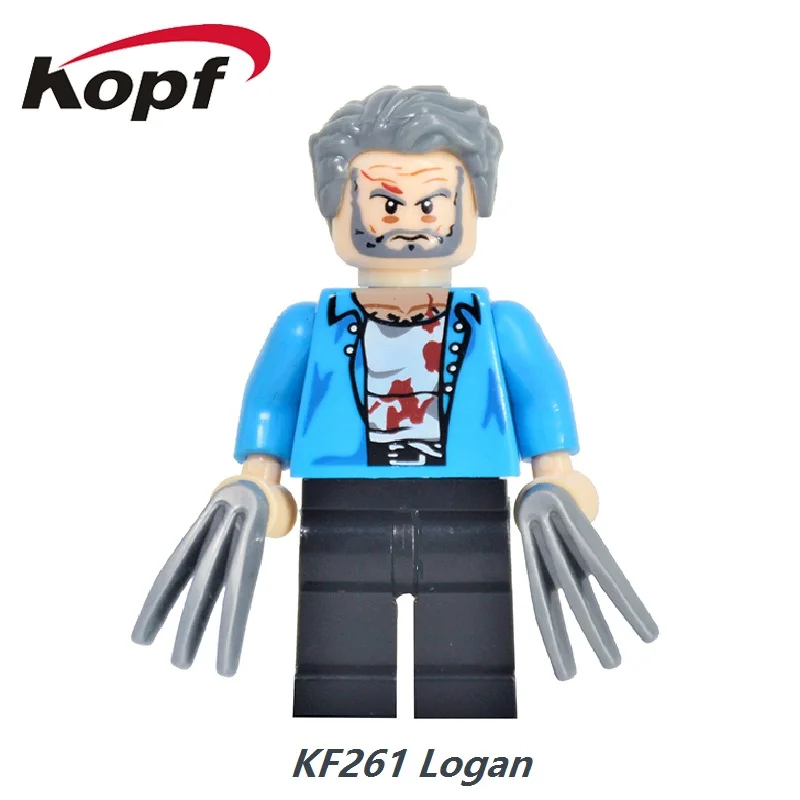 KF261 Without Box Один продаж KF948 Эдварда Scissorhands фильм Мультфильм Супер Герои фигурка строительные блоки кирпичи подарок для детей игрушки модель - Цвет: KF261 Without Box
