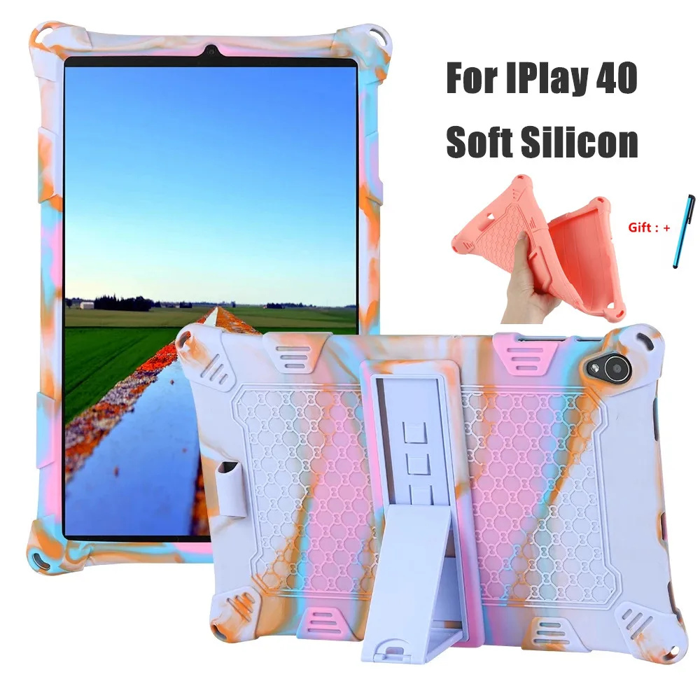 

for Alldocube Iplay 40 40H 30 20 Iplay30 Pro Soft Silicon Tablet Case for Iplay40 Pro IPlay30 IPlay20pro Stand Protect Shell