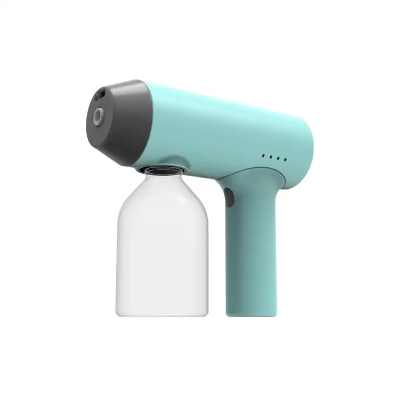 

Wireless atomizer Nano sprayer gun Nano sprayer Disinfection gun Intelligent induction atomizer Hand-held atomizing spray gun