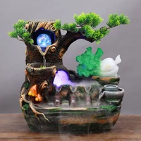 gy three waterwheel jade cabbage fengshui wheel fountain enrichment ruyi town house nafu flowing water ornaments