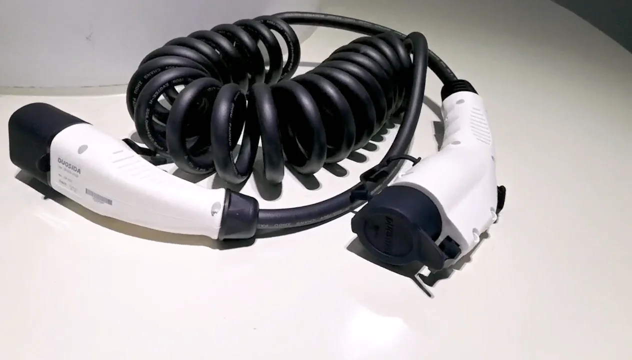 

Зарядные провода типа 1 к типа 2 32A 5 метров