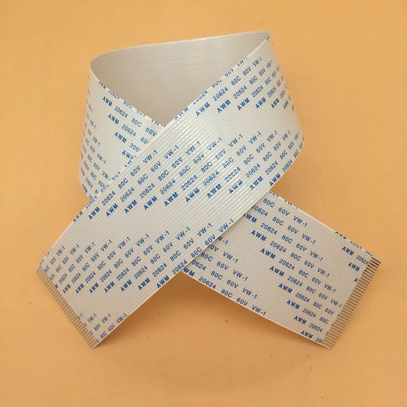 10 шт. для печатающей головки e pson dx7 печатающая головка кабель передачи данных FFC