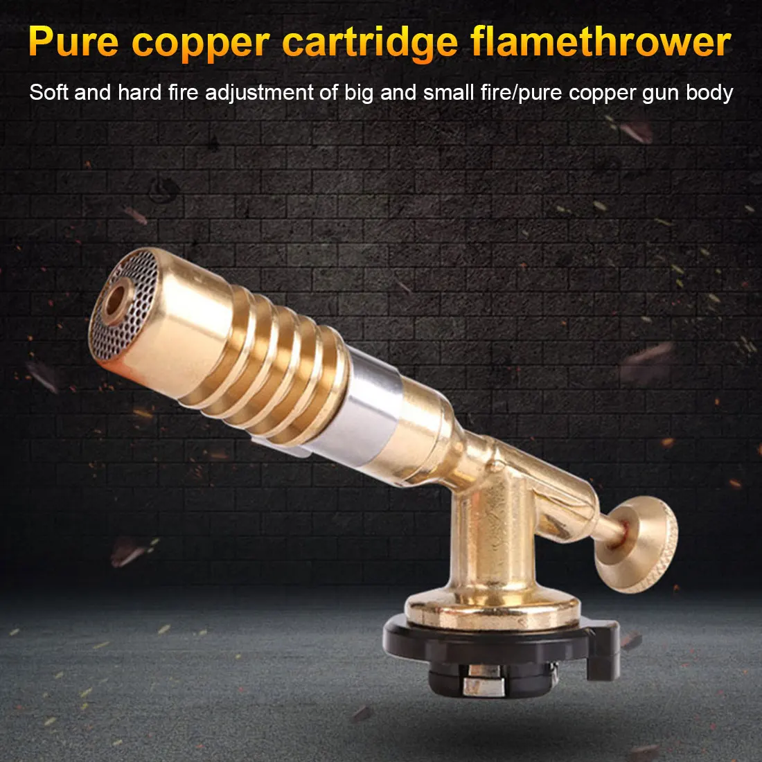Газовая горелка пламя пистолет газовый сварочный фонарь Газовый паяльник