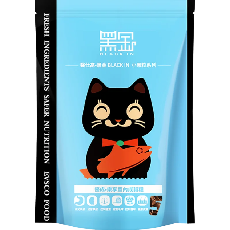 

Heijin Lexiang Youcheng Indoor Adult Cat Food 400g/bag Pet Nutrition Supplement Free shipping