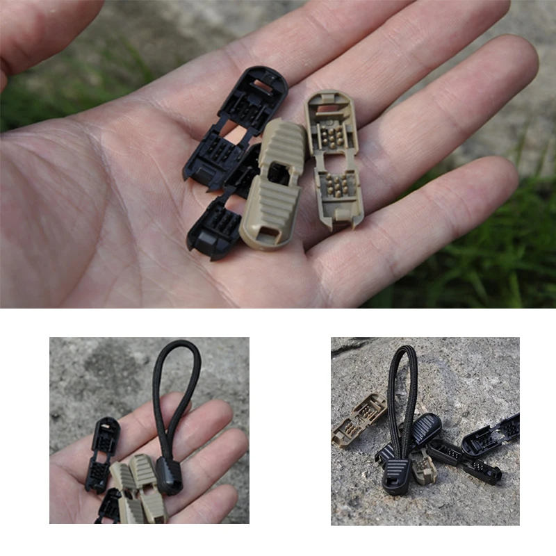 10x концы шнура на молнии для двух концов чтобы соответствовать 3 4 мм эластичный