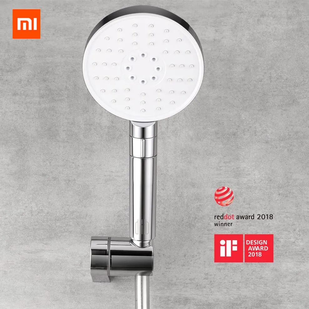 Xiaomi Mijia dabai Diiib 3 режима ручная насадка для душа набор 360 градусов 120 мм 53 отверстия