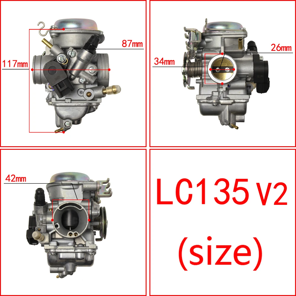 Высококачественные мотоциклетные Запчасти для мотоциклетного карбюратора Nokia