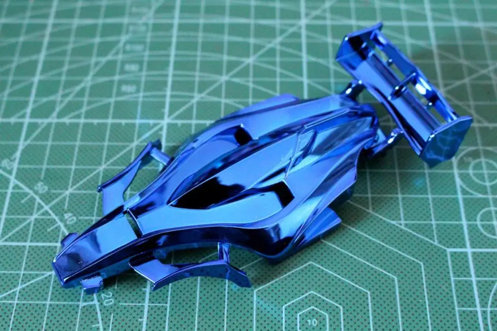 Автомобильный коврик с гальваническим покрытием черный/золотой/синий чехол для