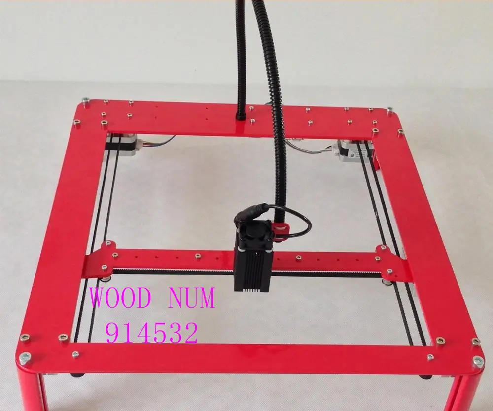250*250HBOT Лазерная Игрушка DIY настольный миниатюрный лазерный гравировальный