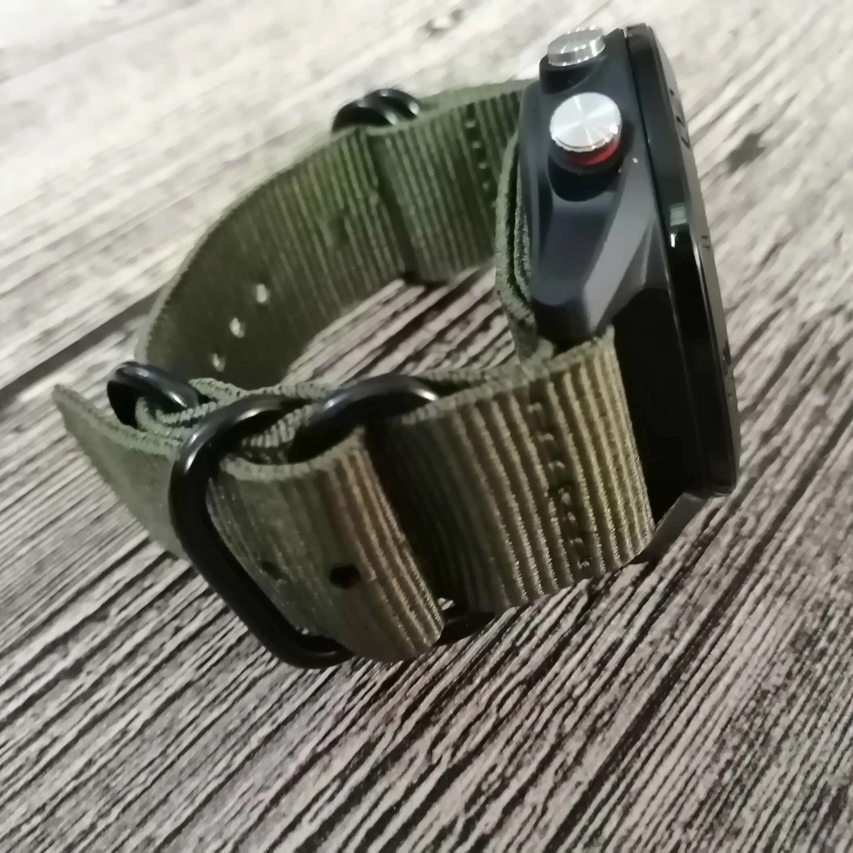 Браслет Fenix 6 Pro/Sapphire 20 22 мм Холщовый ремешок для часов Garmin 5 / instict /Forerunner 935/Instinct