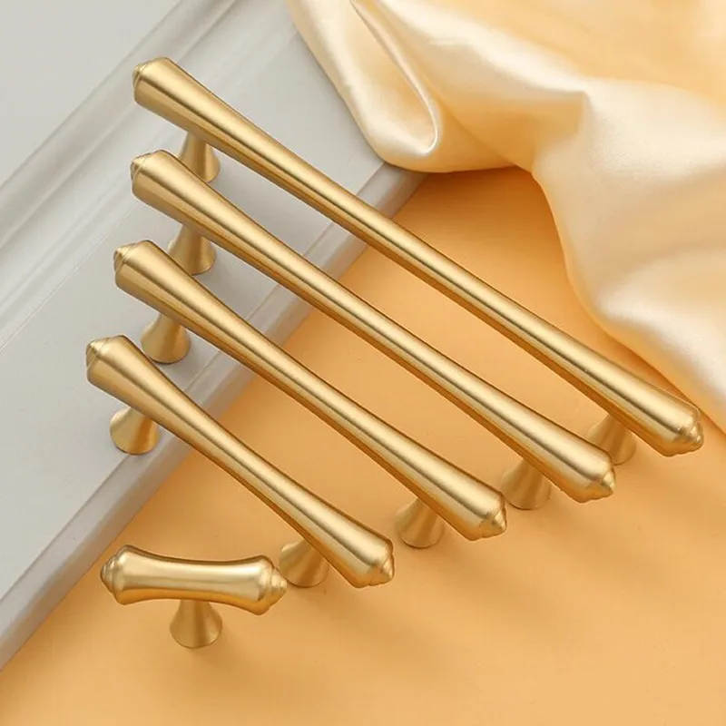 2021 новый современный длинный бар кабинет латунной ручкой Золотой смеситель для