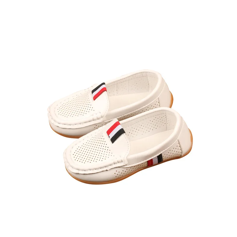 

2021 Spring and Autumn New Girls' Antiskid Shoes Boys' Comfortable Baby Hollow Out Breathable Shoes