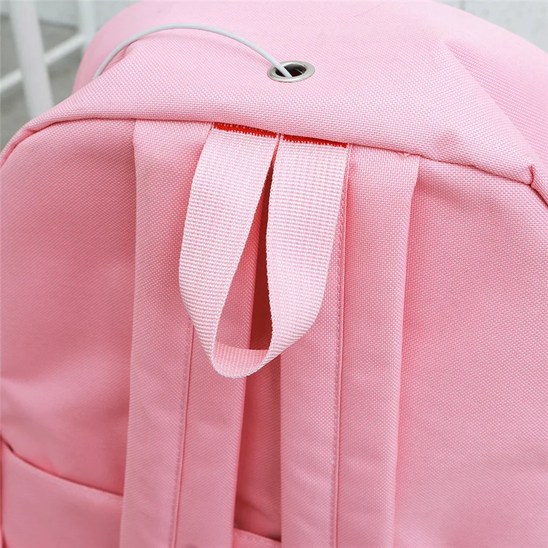 Рюкзак из 4 студенческих рюкзаков для колледжа повседневные уличные книжные