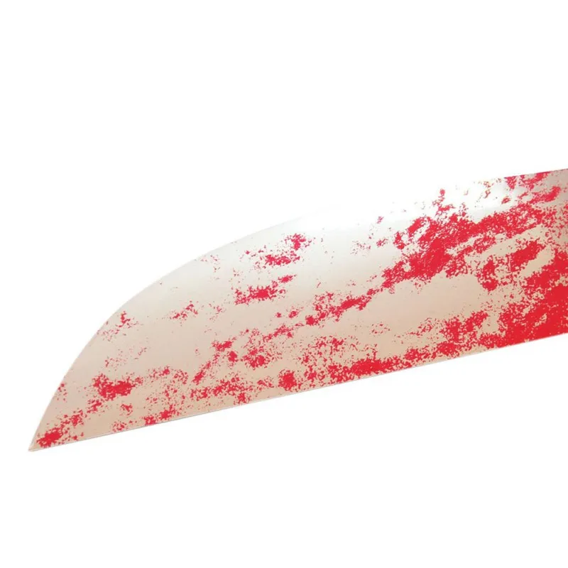 1 Набор ножницы для пилы нож крови баннер флаг Хэллоуин ужас дом с привидениями