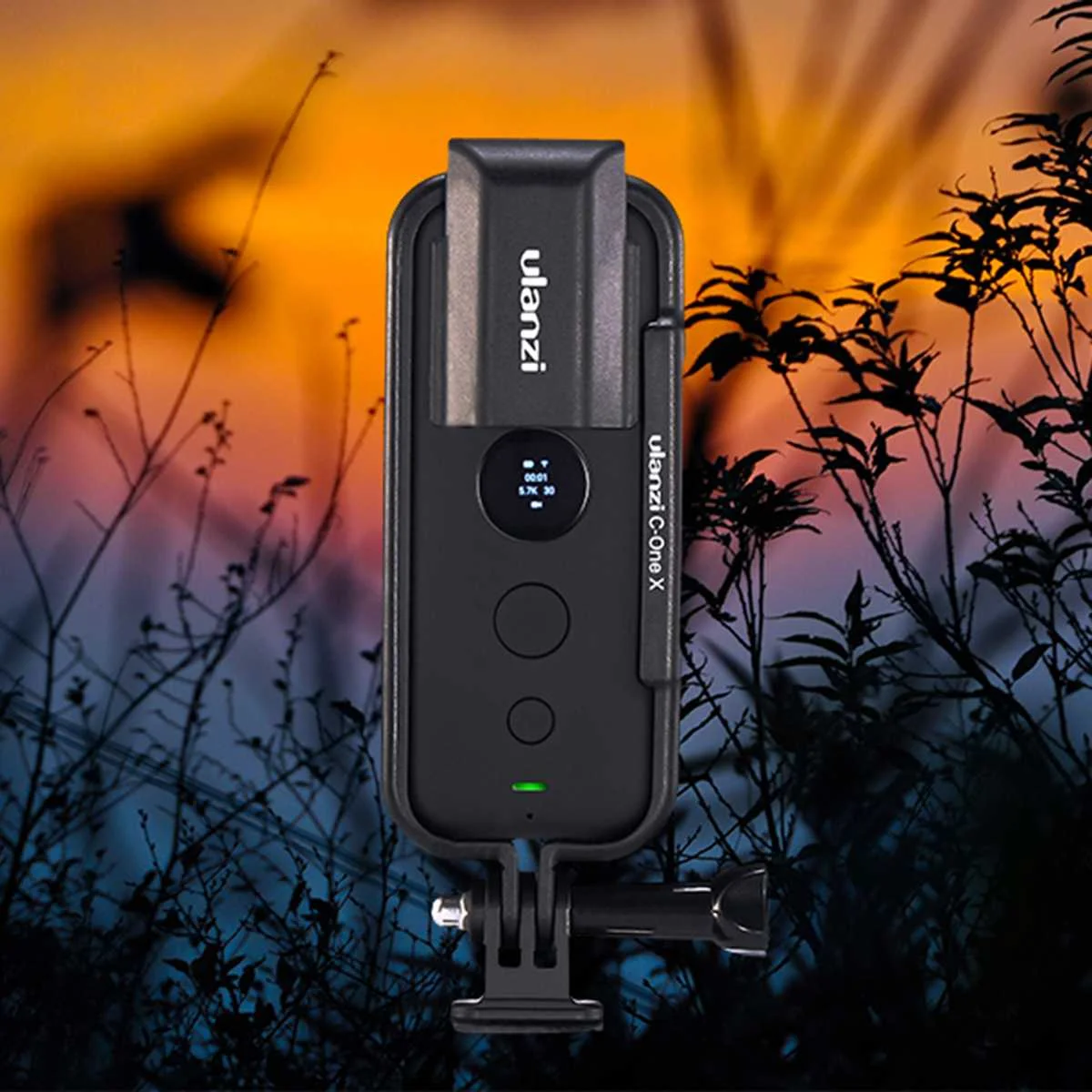 Защитный чехол Ulanzi для Insta360 One X с защитной крышкой объектива кроличья клетка