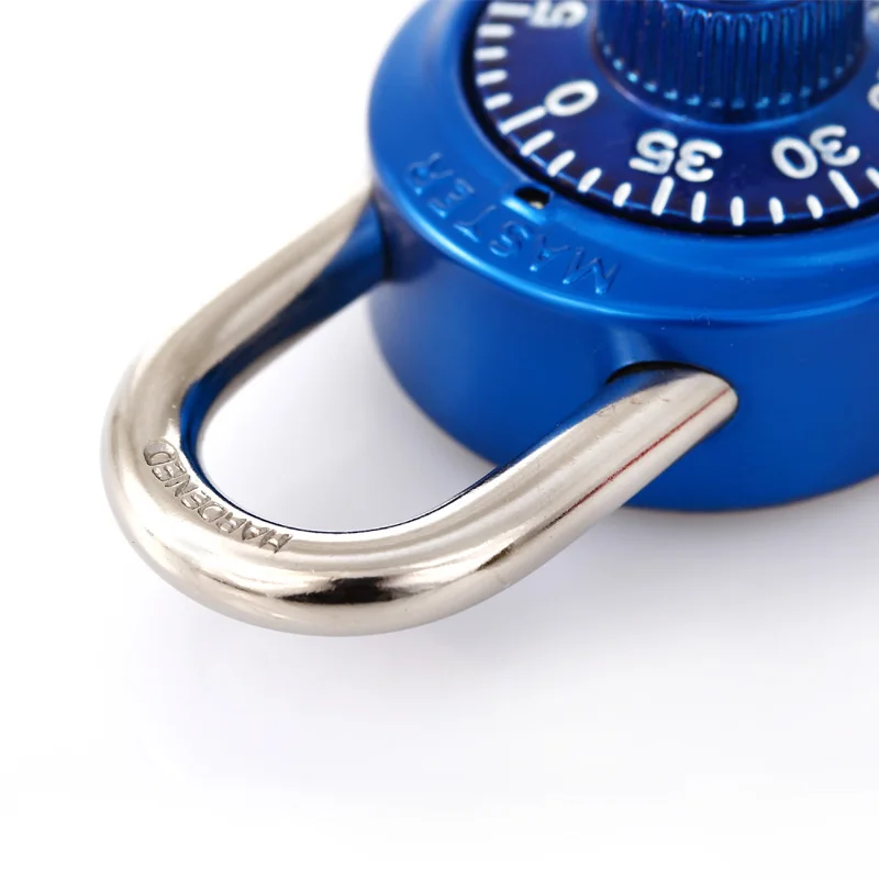 Буквы цифровой вращающийся пароль стальной круглый замок Безопасный