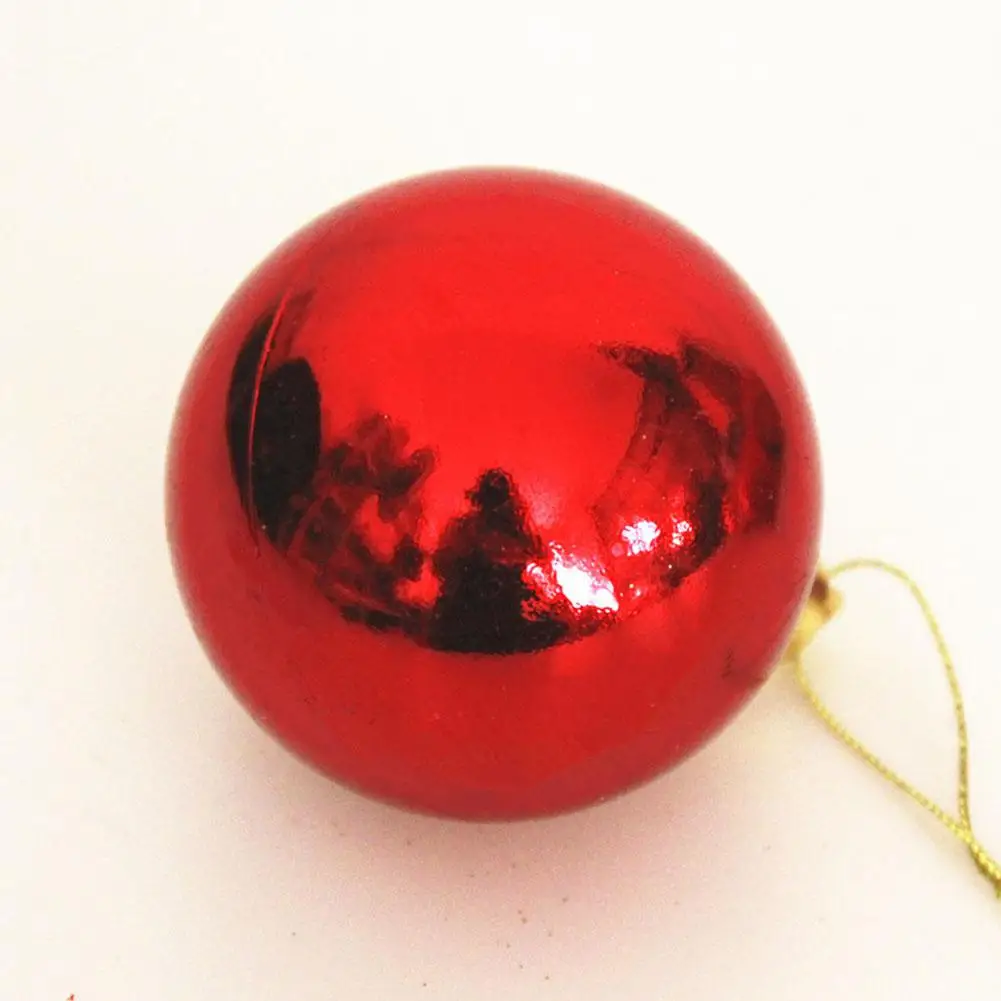 6 см банкетные подвесные шары Рождественская висящая Снежинка печатные