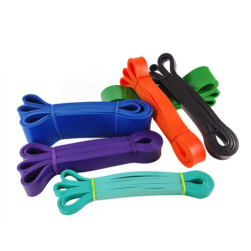 Unisex Resistance Bands Elastic Workout Equipment Strength Training Exercise Expander Streching Belts | Спорт и развлечения