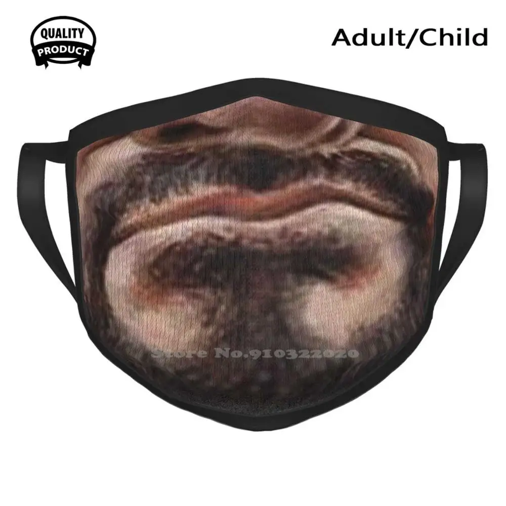 Ringo The Starr Facemask мультфильм мягкие теплые зимние маски для рта | Аксессуары одежды