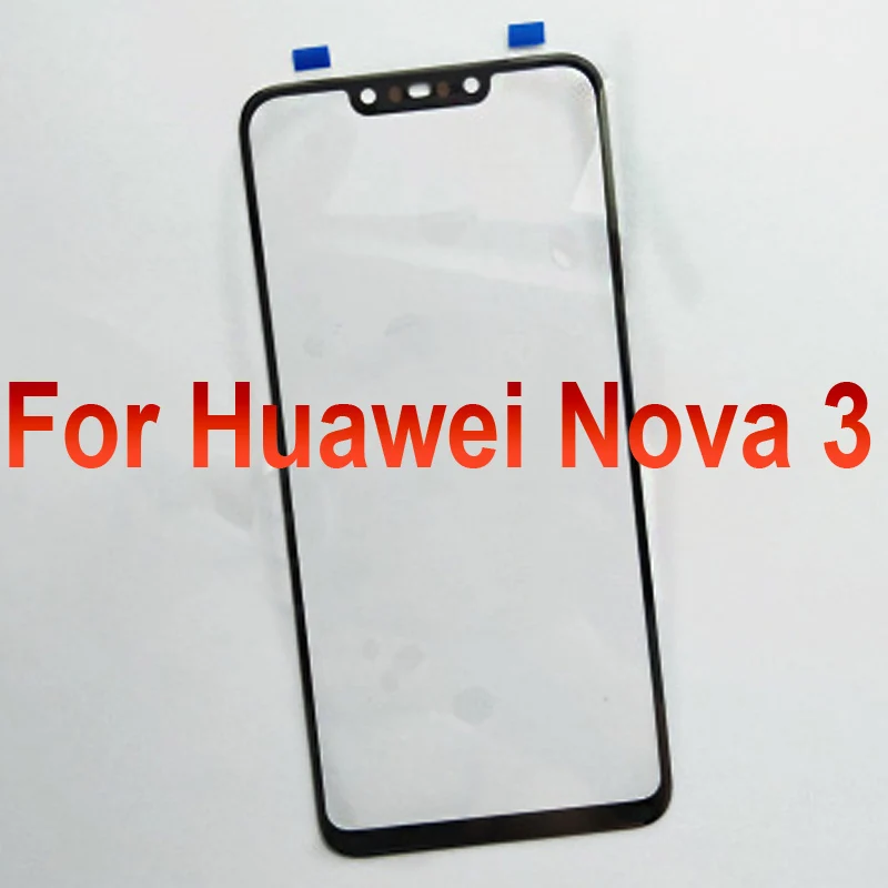 

A+Quality For Huawei Nova 3 Touch Screen Digitizer TouchScreen Glass panel For Huawei Nova 3 Without Flex Cable Replacement