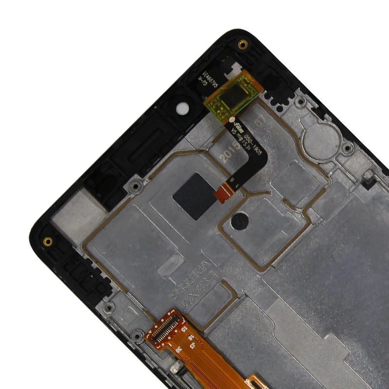5," для lenovo A6000 K30 дисплей сенсорный экран дигитайзер с рамкой Замена для lenovo A6000 K3 K30-T ЖК-дисплей
