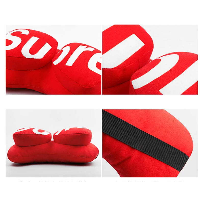 

1Pcs Fashion Car Neck Headrest Pillow Cushion Sports Soft Auto Neck Rest Protector Car Accessories for Men Women Girls Universal
