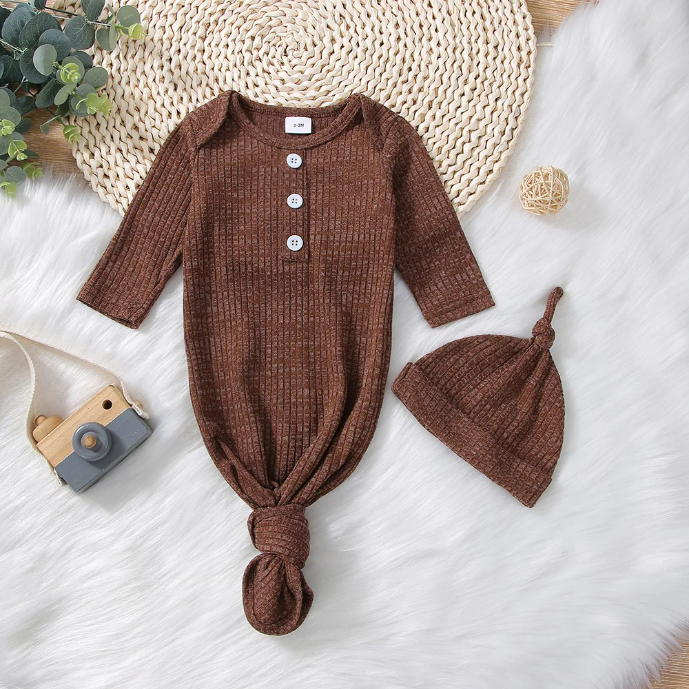 Боди детское с круглым вырезом длинным рукавом и пуговицами |