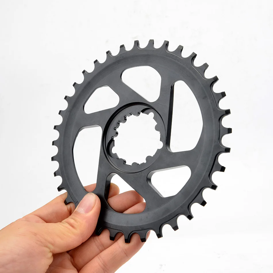 Freies deliv RACEWORK Fahrrad Kettenblatt 32 34 36 38t Engen Breite Fahrrad Kettenblatt Pelz GXP XX1 XO CNC AL7075 kurbelFahrrad