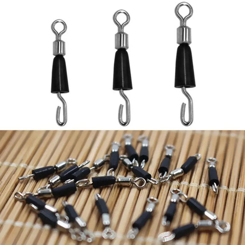 30 шт. быстрая связь к югу от линии разъем рыболовный крючок шариковый подшипник