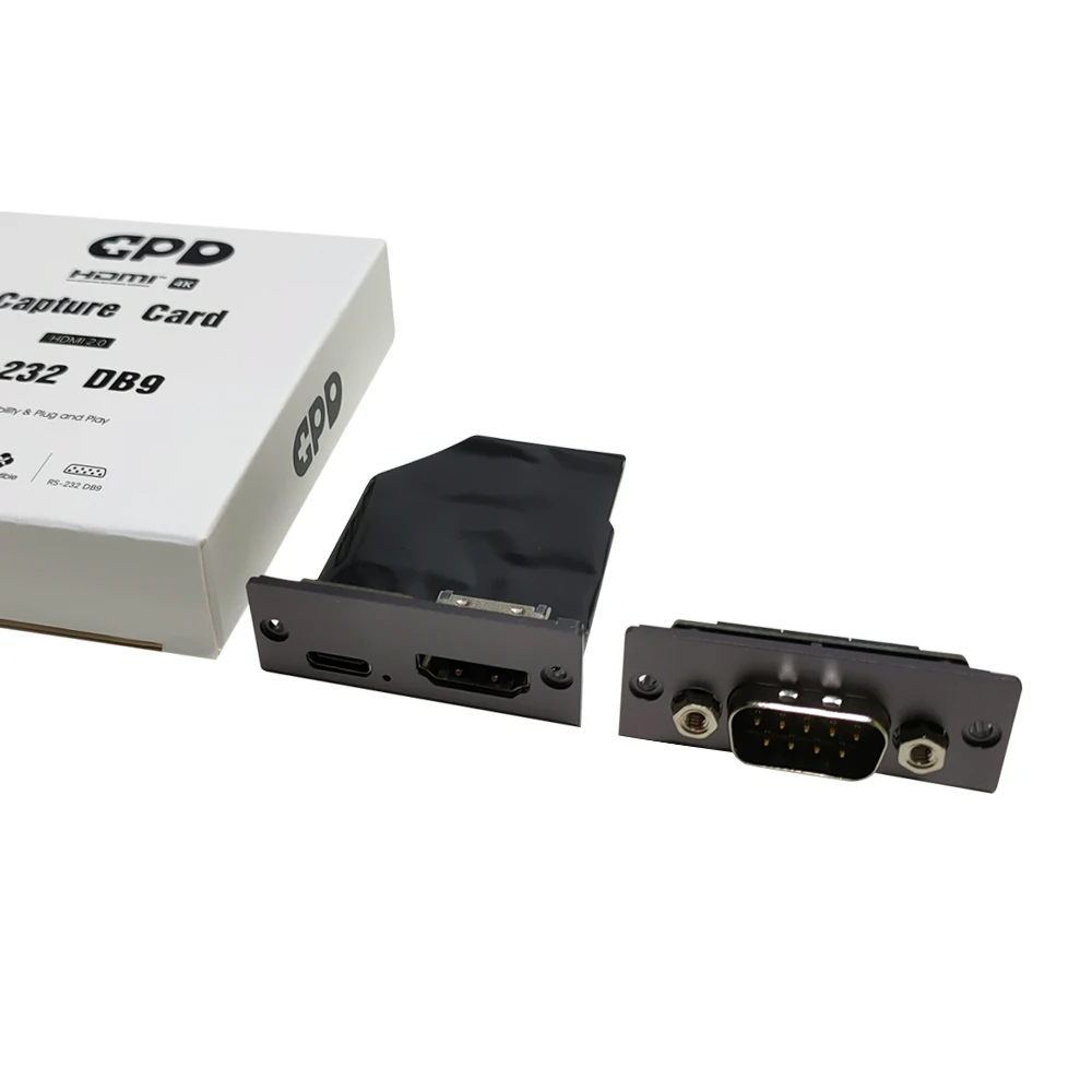 Фото GPD оригинальный KVM + RS 232 DB9 модульный для Pocket 3 Windows 10 8 дюймов сенсорный экран мини карманный ноутбук №4