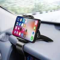car dashboard cell phone gps clip holder mount stand cradle hud design phone car holder interior parts accesories for car