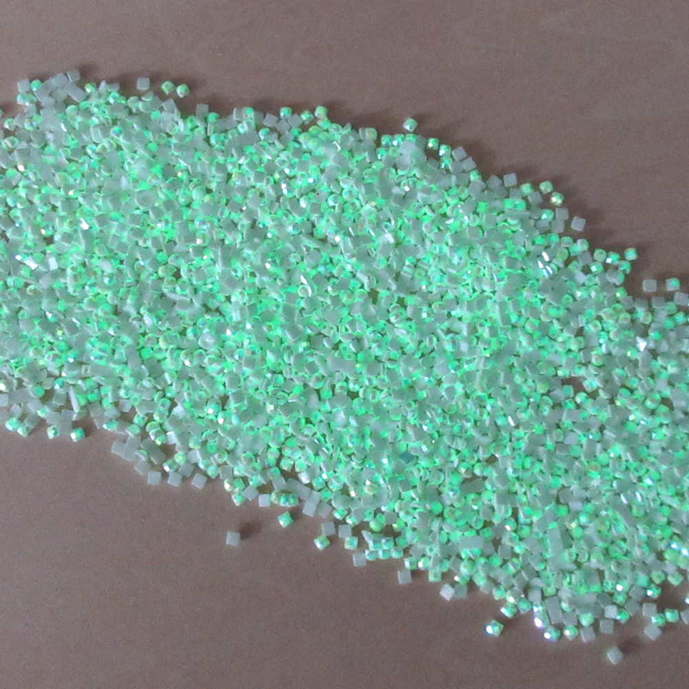 

Ascher Stone Glow In Dark AB Square Round DMC 5200 For DIY Diamond Painting Cross Stitch Embroidery Rhinestone Mosaic Home Decor