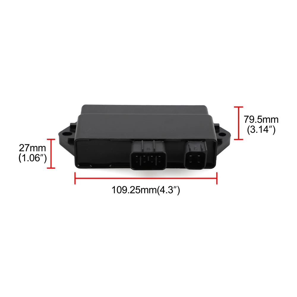 OEM:5NF-85540-00-00 5YT-85540-00-00 Коробка зажигания CDI для мотоциклов Yamaha YFM 350 Raptor 2004-2013 Warrior