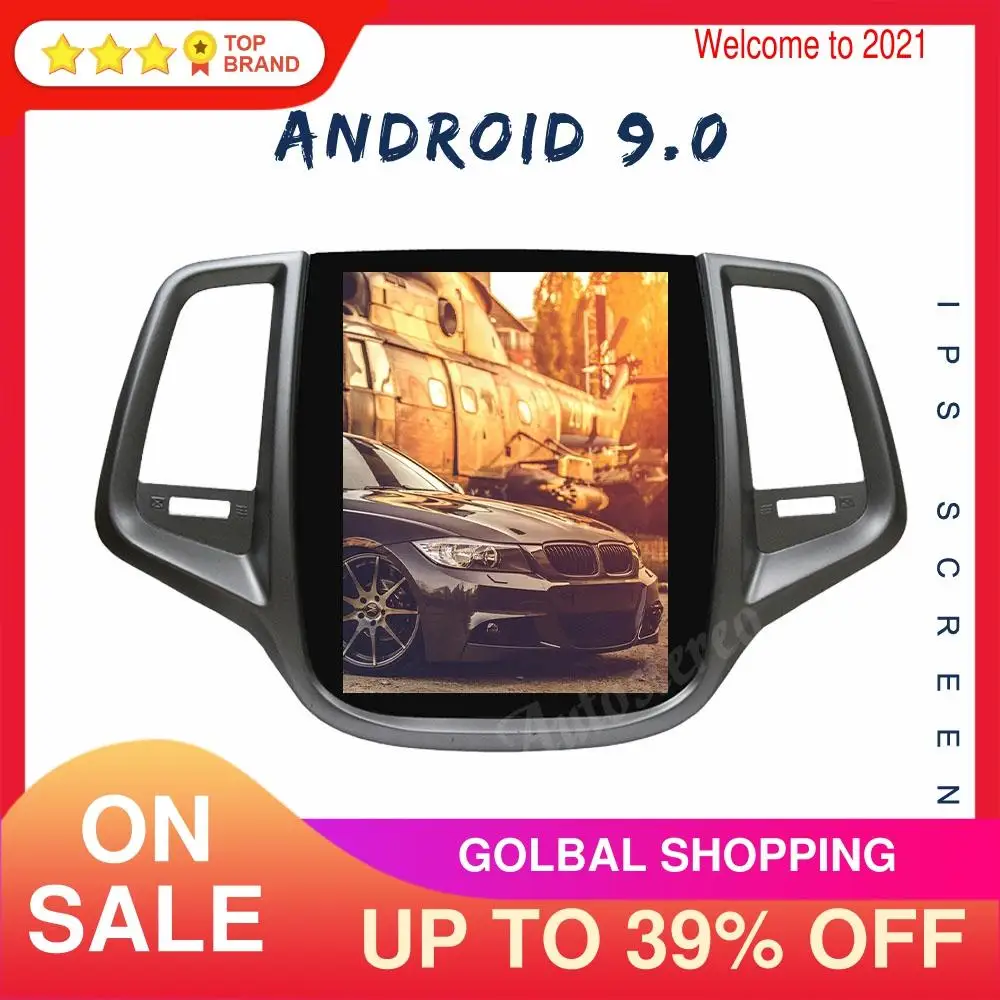 

128G Andriod 9.0 For Changan EADO 2012-2015 Tesla Style Carplay Car GPS Navigation Auto Radio Head Unit Multimedia Player HD DSP