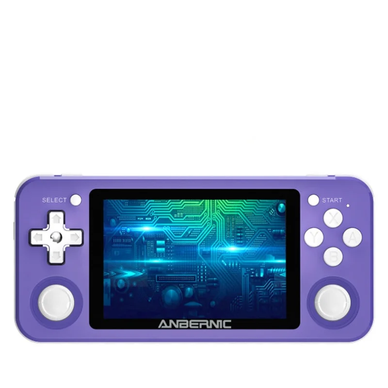 3.5 Inch Screen Handheld Game Console RG 351P Retro Nostalgic N64 Game Console Handheld Game Console Consolas  Playstation 4