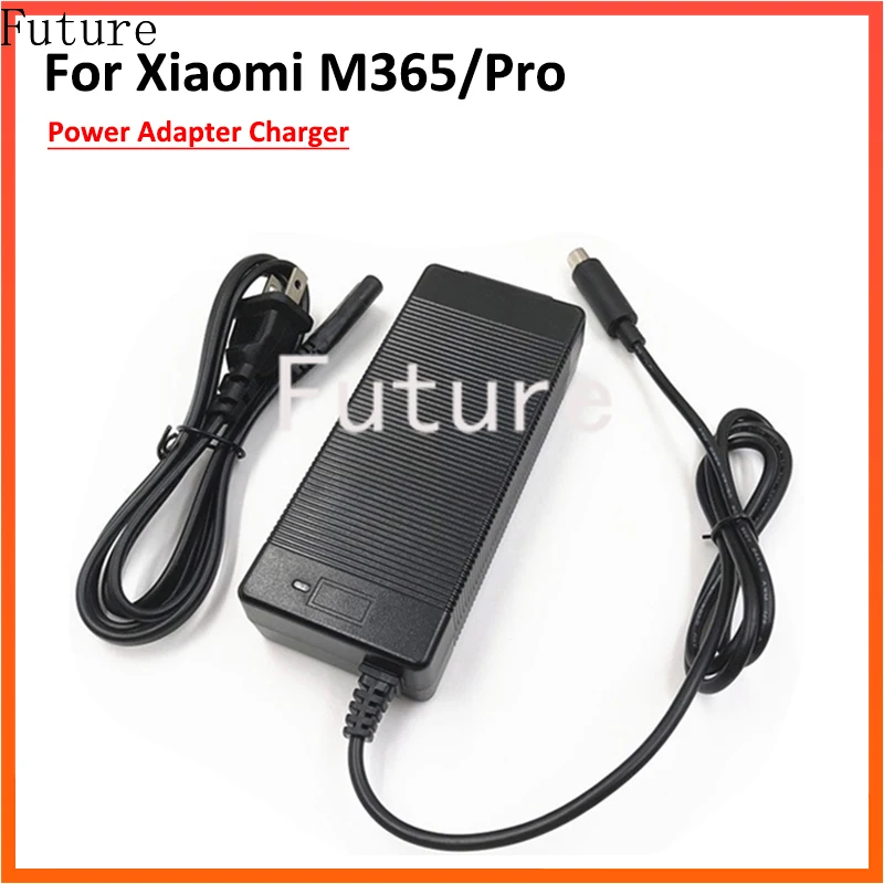42V 2A Адаптер зарядного устройства для Xiaomi Mijia M365 Pro Запчасти электрического