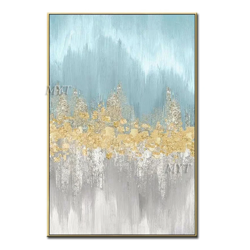100% Handpainted Several Style Oil Painting On Canvas Home Decoration Living Room Wall Hand painted Art | Дом и сад